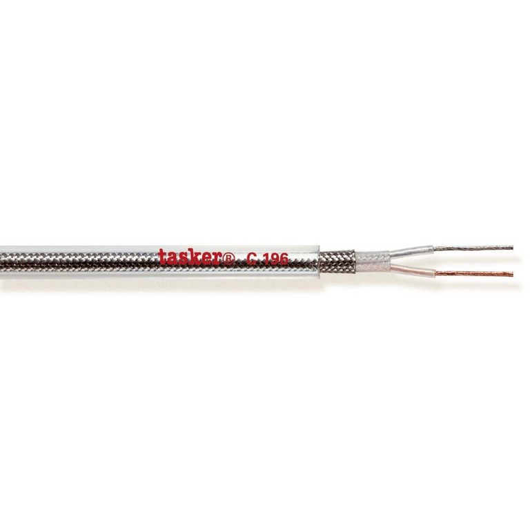 TASKER C196 Braided shielded balanced microphone cable - TASKER
