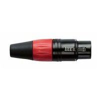 DAP AUDIO XFK203BR XLR 3p. Connector female, Black housing - DAP AUDIO