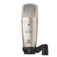 BEHRINGER C1U Condenser Studio microphone with USB - Behringer