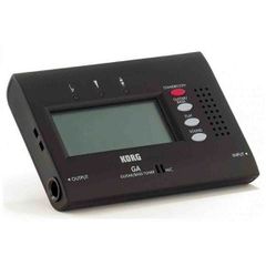 KORG GA-40BK Digital tuner for guitar and bass - KORG