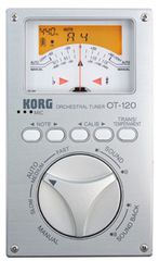 KORG OT120 Tuner for String & Wind Orchestra Instruments - KORG-thumb-3