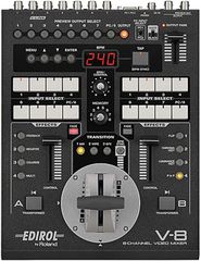 EDIROL V-8 Eight Channel Video Mixer with Effects - Edirol