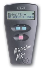 NT-INSTRUMENTS MINIRATOR MR2 ANALOG AUDIO GENERATOR - NT-INSTRUMENTS