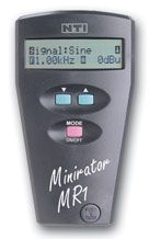 NT-INSTRUMENTS MINIRATOR MR2 ANALOG AUDIO GENERATOR - NT-INSTRUMENTS