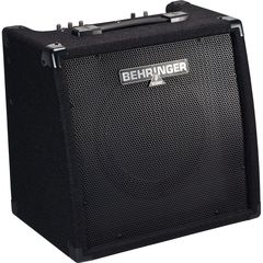 BEHRINGER K450FX 45-Watt 3-Channel PA System-Keyboard Amplifier with FX and FBQ Feedback Detection - Behringer