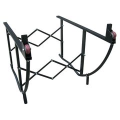 DAP AUDIO D8560 Mixer Stand Shelf with Wheels For Large Consoles - DAP AUDIO