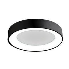 Επιτοίχιο Φωτιστικό LED Tenerife 50W Θερμό-Ψυχρό-Φυσικό (3 Σε 1) σε Μαύρο Χρώμα LEG-6008-BL