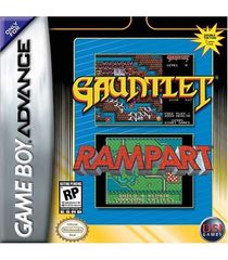 GAUNLET AND RAMPART NEW (GBA)