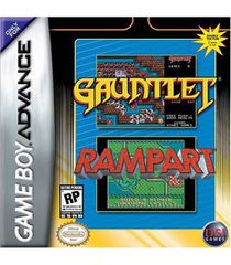 GAUNLET AND RAMPART NEW (GBA)