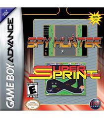 SPYHUNTER & SUPERSPRINT NEW (GBA)