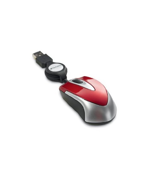 Xtensions Ultra Mini mouse - Red