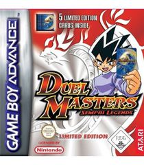 Duel Masters: Sempai Legends LIMITED EDITION (GBA)