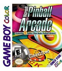 Microsoft Pinball Arcade USED (GBC)