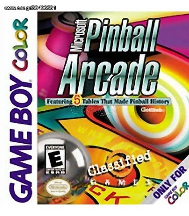 Microsoft Pinball Arcade USED (GBC)