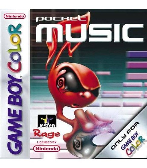 Pocket Music USED (GBC)