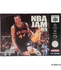 NINTENDO 64 NBA JAM 99 DEUTSCHE VERSION