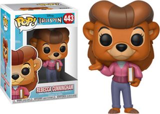 POP! Disney: TaleSpin - Rebecca Cunningham Vinyl Figure (#443)