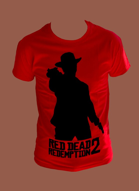 T-Shirt Red Dead Redemption S, M, L