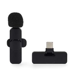 Ασύρματο μικρόφωνο πέτου με έξοδο USB Type-C ιδανικό για χρήση σε notebook / smartphone / tablet