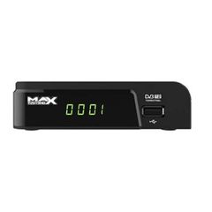 Ψηφιακός δέκτης MAX T2023HD Mpeg-4 Full HD 1080p με λειτουργία PVR εγγραφή σε USB & σύνδεσεις HDMI / USB