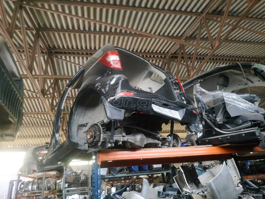 ΤΡΟΜΠΕΤΟ ΠΙΣΩ (με πόρτες και μηχανικά μέρη) DAIHATSU TERIOS 2008 μοντέλο