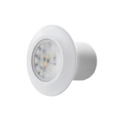 Acqua Source Χωνευτό Βιδωτό (1,5'') Φωτιστικό LED 6W Σε Φυσικό Φως (5000K) ABS Πλαστικό Λευκό - Φυσικό φως (4000-5000Κ)