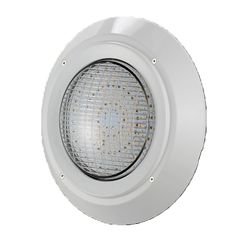 Acqua Source Επιτοίχιο Φωτιστικό LED 25W Σε Ψυχρό Φως (6000K) Σε Λευκό Χρώμα Εγκατάστασης Με Πλαστικό Δακτύλιο - Ψυχρό φως (5500-6500Κ)