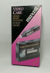 Maxell Video Care Video Head Cleaner