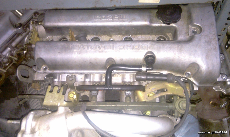 ΚΑΠΑΚΙ ΚΙΝΗΤΗΡΑ MAZDA 323 F