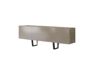 Μπουφές "ΑΠΟΛΛΩΝ" σε χρώμα σταχτί 200x50x75 SB 110-STAXTI