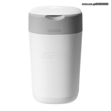 Tommee Tippee Κάδος Απόρριψης Πάνας Twist And Click Λευκό 85101201