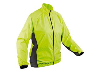 Αδιάβροχο και αντιανεμικό jacket | AUTHOR | Bunda Active | κίτρινο νέον