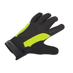 Χειμερινά γάντια ποδηλασίας AUTHOR | Windster Light Χ8, | μαύρο κίτρινο