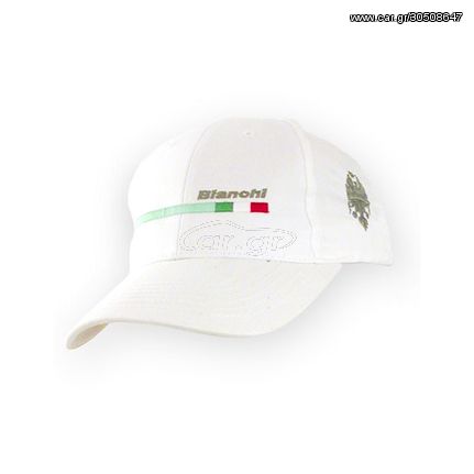 Καπέλο Baseball Cap | Bianchi | Λευκό | One size