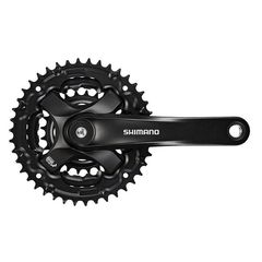 Δισκοβραχίονας | SHIMANO | FC-TY501 | 175mm | 48-38-28T | 6/7/8 ταχύτητες