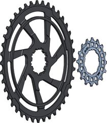 Kιτ κασέτας 1x10 shimano 16-42 Ι Μiche