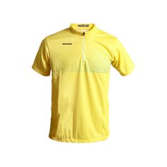 Μπλούζα για τρέξιμο | Demaraz | Κίτρινο fluo με φερμουάρ