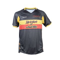 Μπλούζα T-shirt Ο ΠΟΔΗΛΑΤΗΣ" | Demaraz | Ανδρικό | Γκρι
