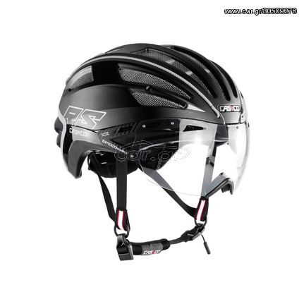 Κράνος ποδηλάτου | CASCO | SPEEDairo 2 | με VAUTRON® automatic visor | Μαύρο