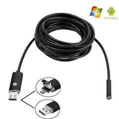 Αδιάβροχη Ενδοσκοπική κάμερα Η/Υ με 6 LED usb με 10 μετρα καλώδιο ANDROID– OEM - OEM