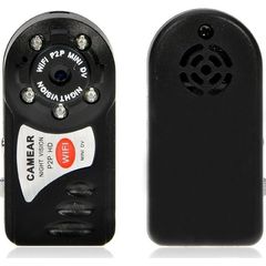 Mini DV WiFi Camera Q7 Wireless WIFI P2P Κάμερα OEM - OEM