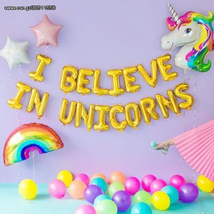 Always believe in unicorns