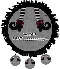 Πινιάτα Halloween "Witch Partyyy"