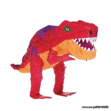 Πινιάτα για πάρτυ δεινόσαυρος T-Rex