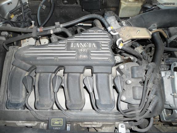 ΚΙΝΗΤΗΡΑΣ LANCIA LYBRA 1.6CC KΩΔ.ΚΙΝ.182Α4000////2.0CC 