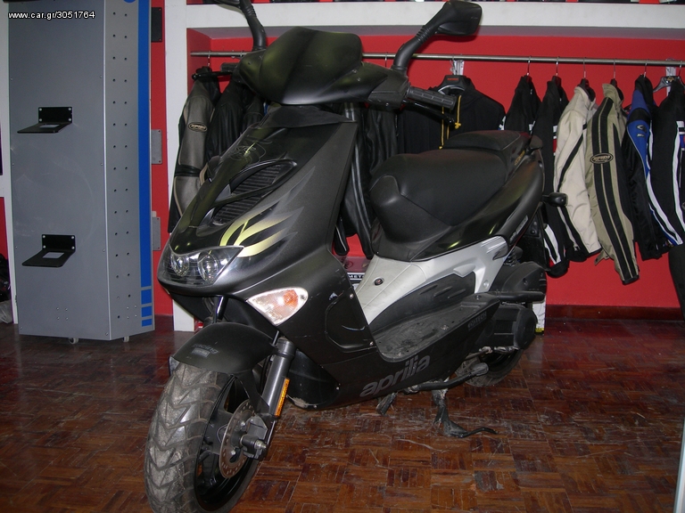 Aprilia SR 50 LC 2007 ΨΕΚΑΣΤΟ    ΚΑΙ ΜΕ  ΓΡΑΜΜΑΤΙΑ 