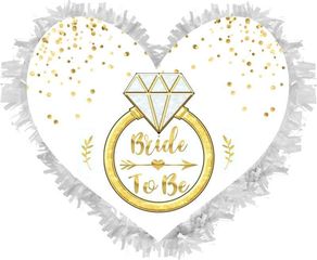 Πινιάτα καρδιά "Bride to be"