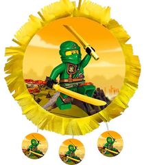 Πινιάτα πάρτυ Lego Ninjago