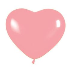 6" Μπαλόνι καρδιά ροζ