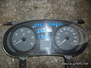 ΚΑΝΤΡΑΝ OPEL VIVARO 1.9 DCI, MOD 2001-2006